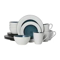 Pfaltzgraff Everyday Sheridan 16-pc. Stoneware Dinnerware Set