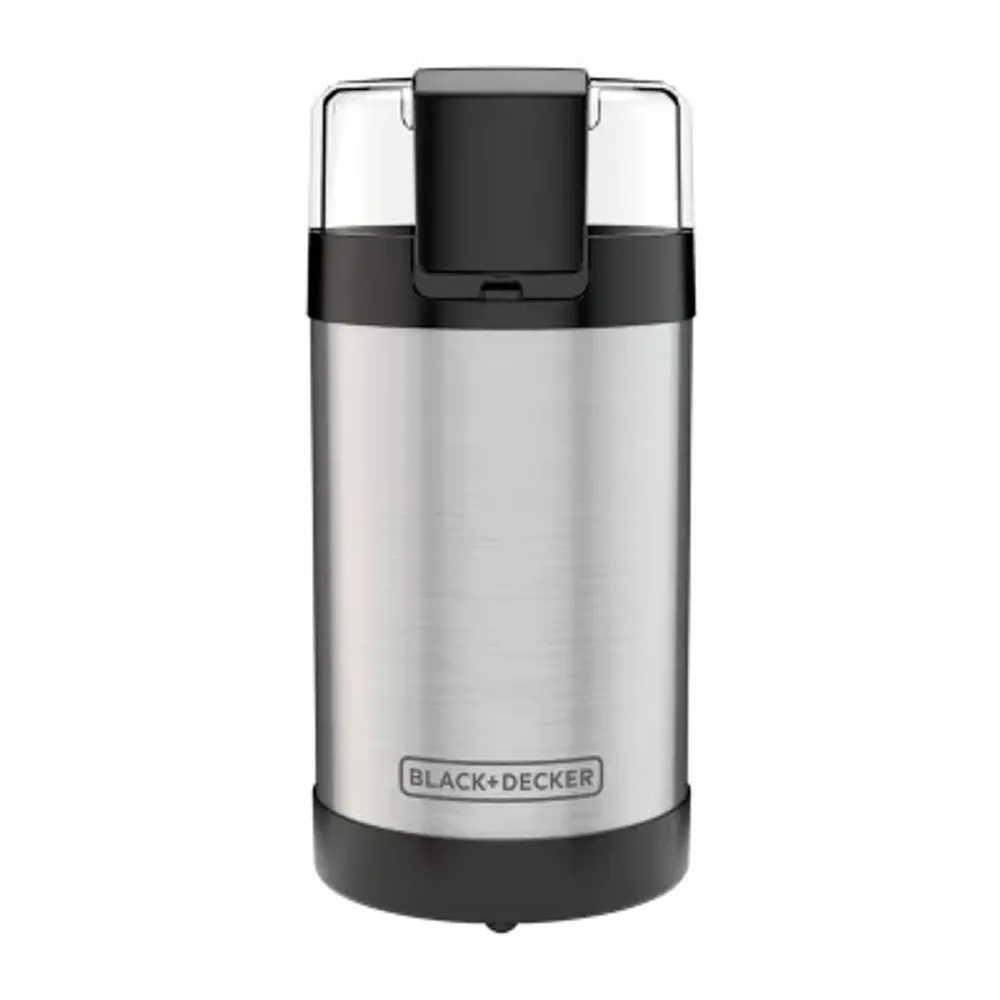 Black & Decker Coffee Grinder, One Touch Push-Button Control