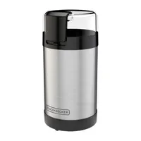 Black & Decker Coffee Grinder, One Touch Push-Button Control