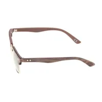 J. Ferrar Mens Browline Sunglasses