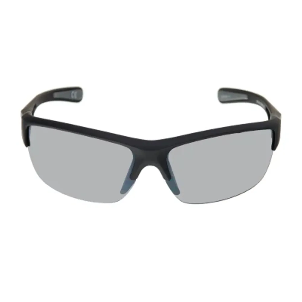 Xersion Mens Wrap Around Sunglasses