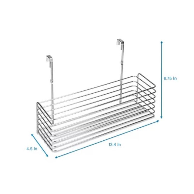 Home Expressions Steel Over Cabinet Storage