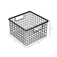 Home Expressions Medium Wire Storage Bin