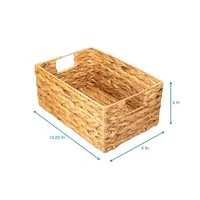 Home Expressions Large Woven Storage Bin