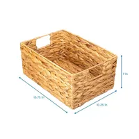 Home Expressions Medium Woven Storage Bin