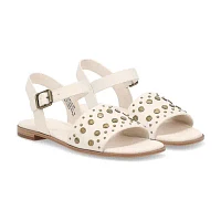 Frye and Co. Womens Brooklyn Adjustable Strap Flat Sandals