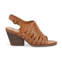 Frye and Co. Womens Galia Heeled Sandals