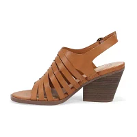 Frye and Co. Womens Galia Heeled Sandals