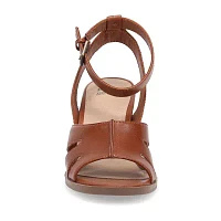 Frye and Co. Womens Gelsey Heeled Sandals