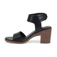 Frye and Co. Womens Kahlia Heeled Sandals