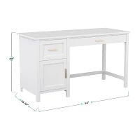 Martha Stewart Hutton Home Office Desk