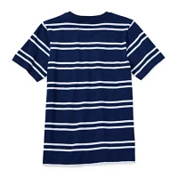 Thereabouts Little & Big Boys Crew Neck Short Sleeve T-Shirt