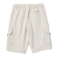 Thereabouts Little & Big Boys Pull-On Cargo Short