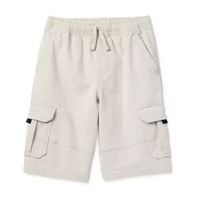 Thereabouts Little & Big Boys Pull-On Cargo Short