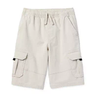 Thereabouts Little & Big Boys Pull-On Cargo Short