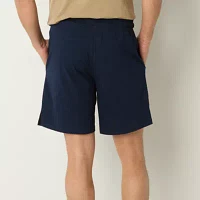 Xersion 8 Inch Mens Mid Rise Moisture Wicking Workout Shorts