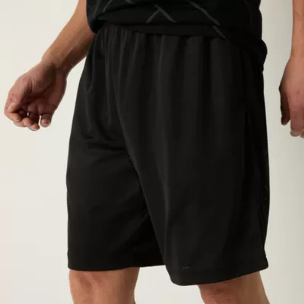 Xersion 9 Inch Mens Mid Rise Basketball Short