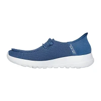 Skechers Womens Go Walk Joy Idalis Hands Free Slip-Ins Slip-On Walking Shoes