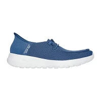 Skechers Womens Go Walk Joy Idalis Hands Free Slip-Ins Slip-On Walking Shoes