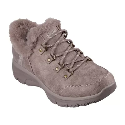 Skechers Hands Free Slip-Ins Womens Easy Going Fall Adventure Flat Heel Winter Boots