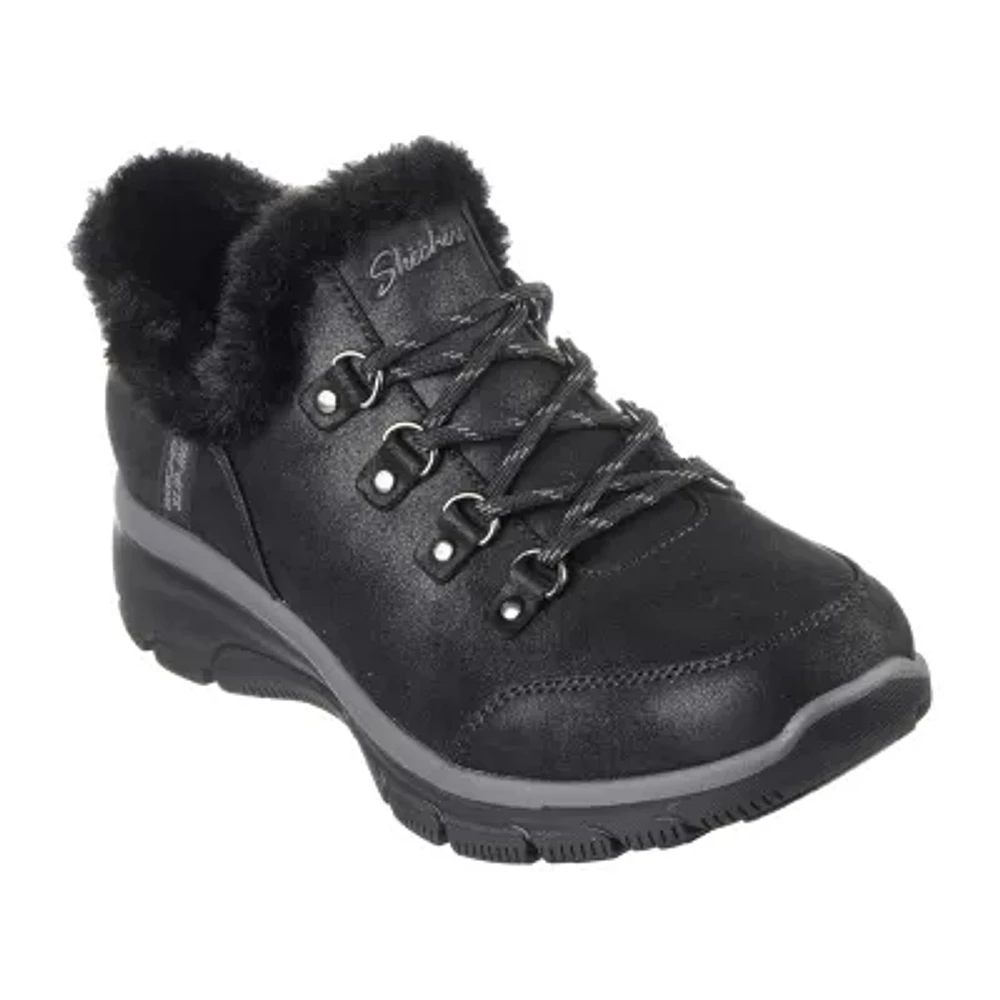 Skechers Hands Free Slip-Ins Womens Easy Going Fall Adventure Flat Heel Winter Boots