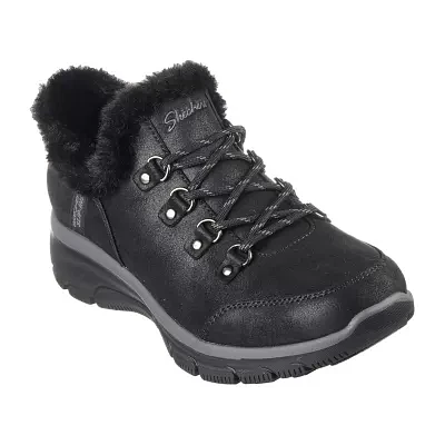 Skechers Hands Free Slip-Ins Womens Easy Going Fall Adventure Flat Heel Winter Boots