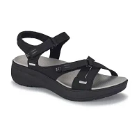 Baretraps Womens Tracey Wedge Sandals