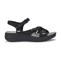 Baretraps Womens Tracey Wedge Sandals