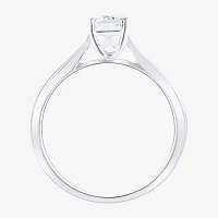 1 CT. Lab-Grown (G / VS2)  Diamond Radiant-cut Solitaire Engagement Ring 10K Gold