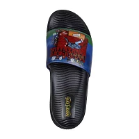 Skechers Mens Low Slider Doggy Style Slide Sandals