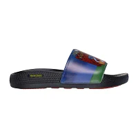 Skechers Mens Low Slider Doggy Style Slide Sandals
