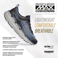 Skechers Max Cushioning Glide Step Advert Mens Hands Free Slip-Ins Running Shoes