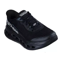 Skechers Max Cushioning Glide Step Advert Mens Hands Free Slip-Ins Running Shoes