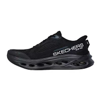 Skechers Max Cushioning Glide Step Advert Mens Hands Free Slip-Ins Running Shoes