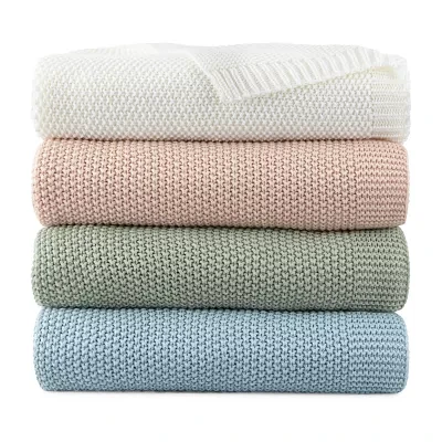 Martha Stewart Knit Lightweight Throw