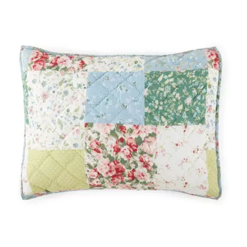 Martha Stewart Charlotte Reversible Pillow Shams