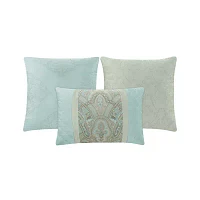 Broadhaven Sterling 7-pc. Embellished Embroidered Comforter Set