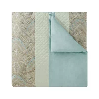 Broadhaven Sterling 7-pc. Embellished Embroidered Comforter Set