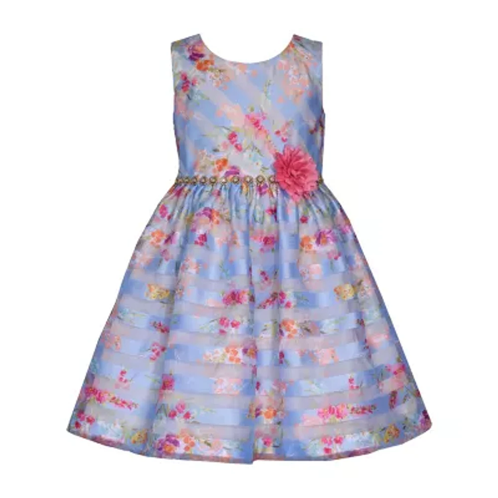 Bonnie Jean Toddler Girls Sleeveless Fit + Flare Dress