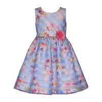 Bonnie Jean Toddler Girls Sleeveless Fit + Flare Dress