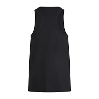 adidas Big Girls Crew Neck Tank Top