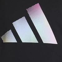 adidas Big Girls Crew Neck Tank Top