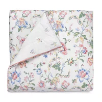 Martha Stewart Gretchen 3-pc. Floral Midweight Reversible Comforter Set