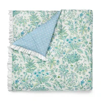 Martha Stewart Marguerite 3-pc. Floral Midweight Reversible Down Alternative Comforter Set