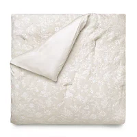 Martha Stewart Ellisandra 3-pc. Floral Midweight Reversible Comforter Set