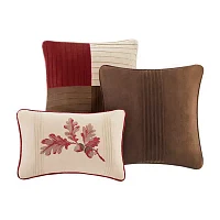Madison Park Maddox 7-pc. Faux Suede Comforter Set