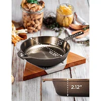 Black+Decker Cast Iron 10.25" Non-Stick Skillet