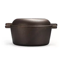 Black+Decker Cast Iron 5-qt Non-Stick Dutch Oven