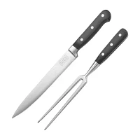 Black+Decker Stainless Steel 2-pc. Carving Knife Set