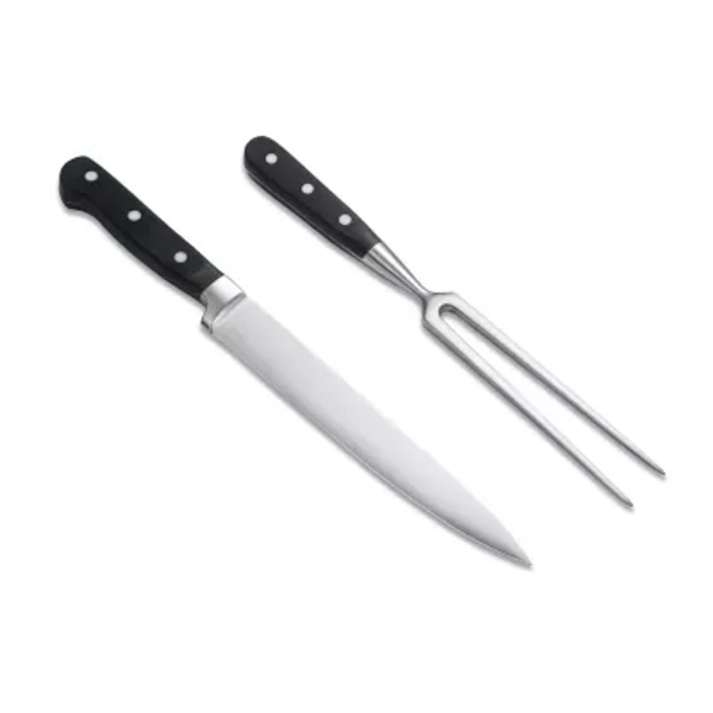 Black+Decker Stainless Steel 2-pc. Carving Knife Set